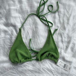 Pacsun green bikini top